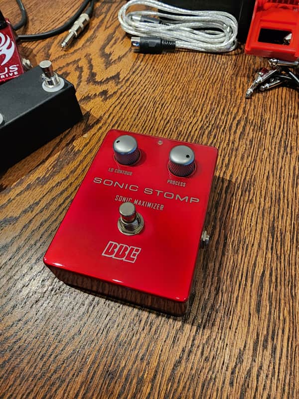 BBE Sonic Stomp Sonic Maximizer | Reverb