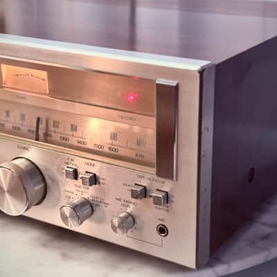 🔥🎶 Sansui G-5500 Pure Power DC Stereo Receiver — Serviced, Cleaned, 120V, Excellent Faceplate image 8