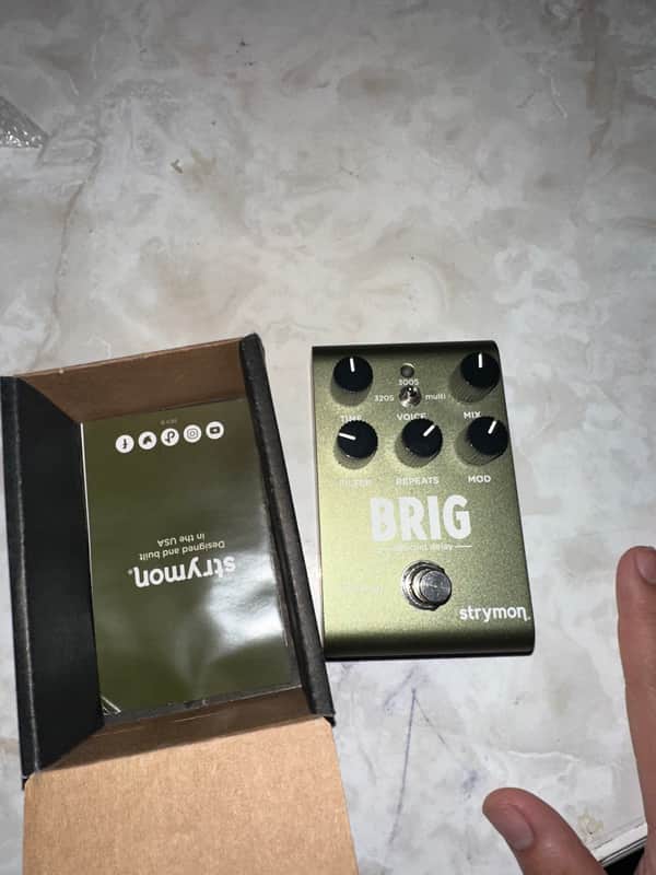 Strymon Brig dBucket Delay 2023 - Present - Green