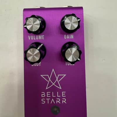 Jackson Audio Belle Starr Overdrive Limited Edition Purple Guitar Effect Pedal image 2