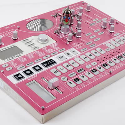 Korg Electribe ESX-1 SD Tube Sampler Synthesizer + Top Zustand + 1.5 J Garantie