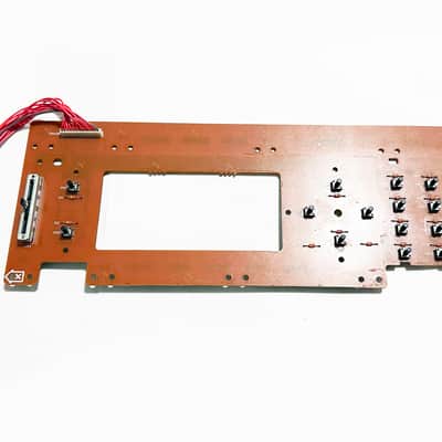KORG X3 X2 Right Side Panel Switch Board KLM-1648. Works Great !...