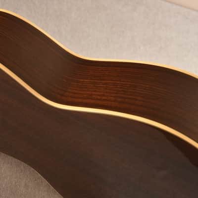 Eastman E20OOSS-TC 00 Acoustic Guitar – Sunburst, Thermo-Cured Adirondack Spruce & Rosewood #M2403847 image 8