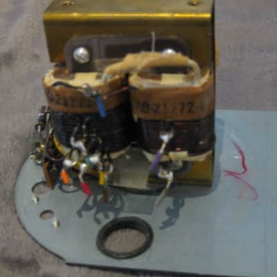 Hammond drawbar matching transformer image 5