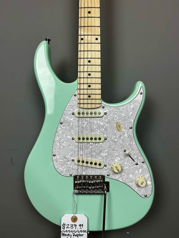 Peavey Raptor Custom 2025 - Marine Green image 1