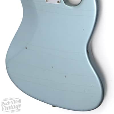 1965 Fender Jazz Bass Ice Blue Metallic (Refin) L-Series Left Handed image 4