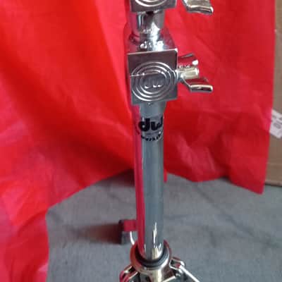 DW Single-Braced Straight Cymbal Stand - Chrome image 11