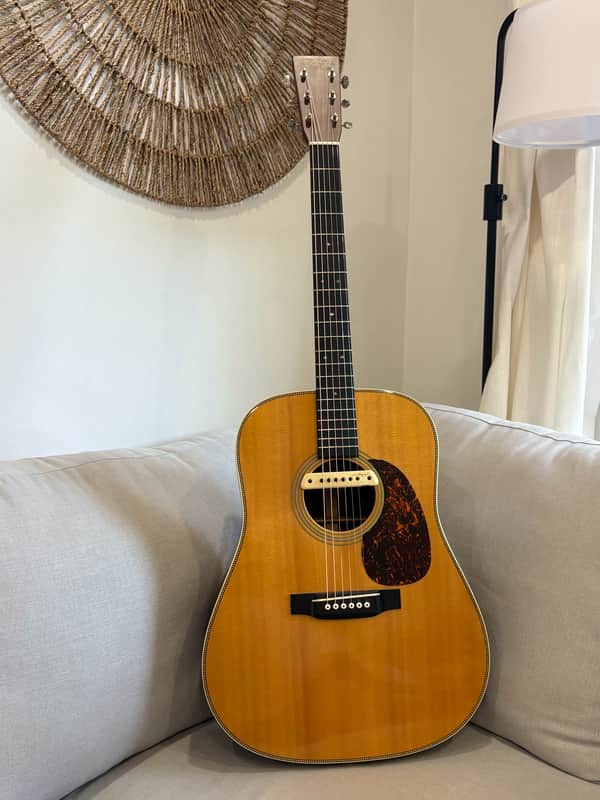 Martin Vintage Series HD-28V (Custom HD-28) 1995 - 2018 | Reverb