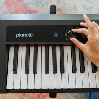 Pianote Prima 88-Key Digital Piano 2026 - Black image 3