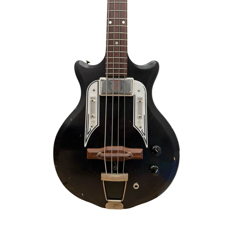 1960’s Supro Pocket Bass - Black image 1