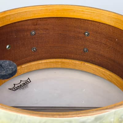 Ludwig WFL 7x14" Twin Strainer 30's Snare Drum - White Marine Pearl image 12