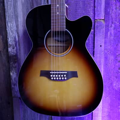 Seagull S12 CH CW Spruce Sunburst GT Presys II image 17