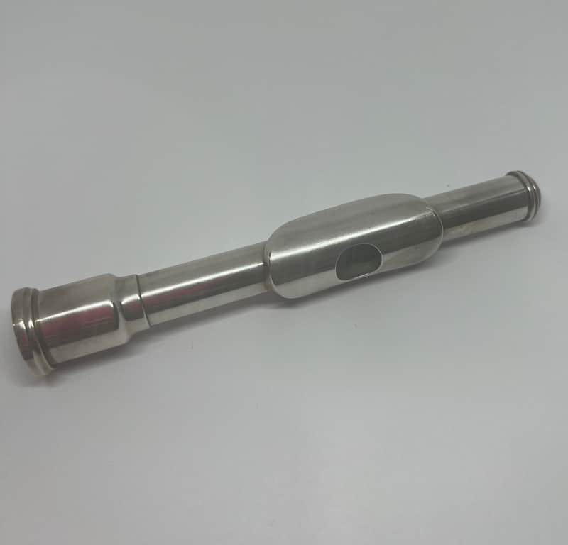Haynes Piccolo Headjoint - Sterling Silver image 1