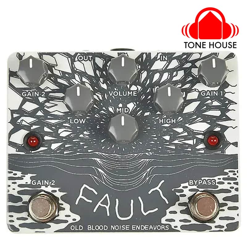 Old Blood Noise Endeavors Fault V1 Overdrive / Distortion Effect Pedal - New image 1