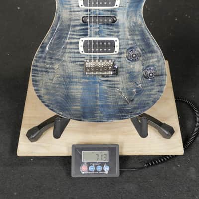 PRS Modern Eagle V Electric Guitar Faded Whale Blue w/ Case image 10