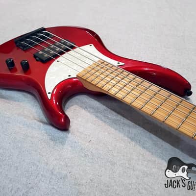 MTD Kingston 5 String Bass Guitar (Modern, Red Metallic) image 16