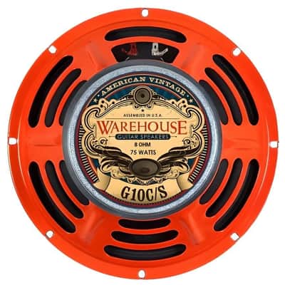 WGS 10" G10C/S | 75 Watts | Smooth Cone | 8 Ohm | Warehouse Guitar Speakers image 1