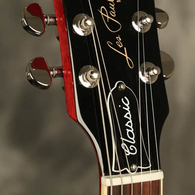 2022 Gibson Les Paul Classic Translucent Cherry image 10