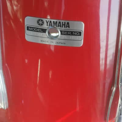 Yamaha 9000 Power Recording Custom 1991 - Hot Rod Red image 10
