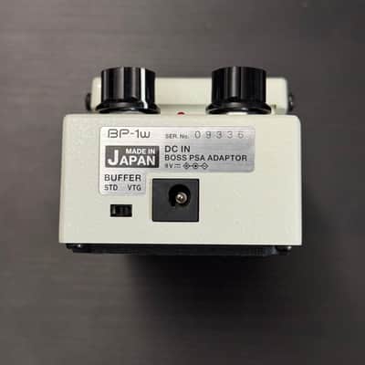 Boss BP-1W Booster / Preamp Waza Craft 2023 - Present White image 3