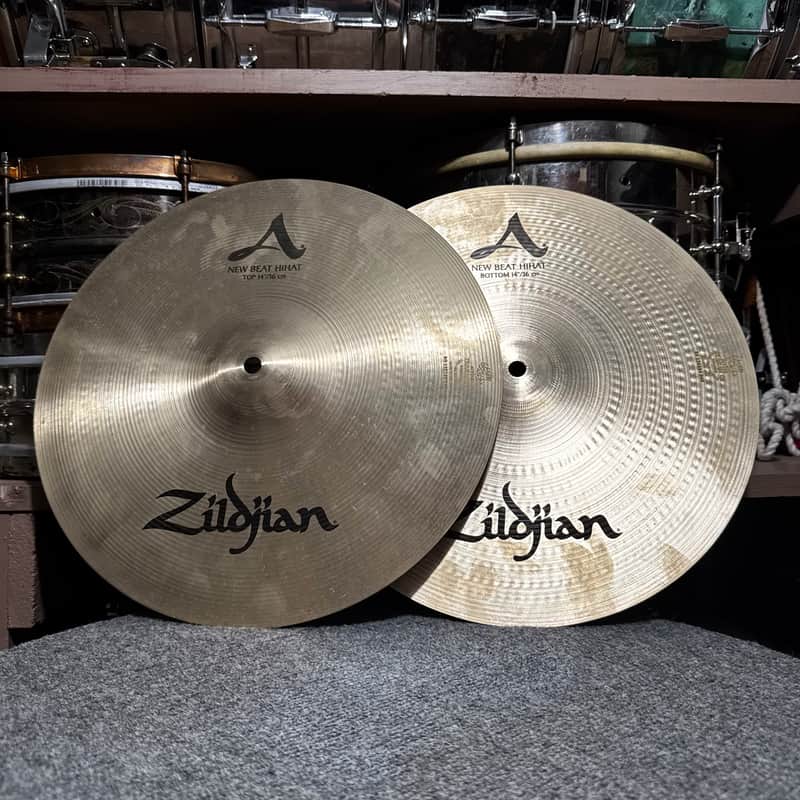 Zildjian 14" New Beat Hihats image 1