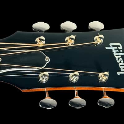 2025 Gibson J-45 Koa Custom Shop Slope Shoulder Acoustic - Honey Burst image 11