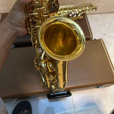 Yamaha Yas 32 and Yas 34. Lots of two saxes 1980s - Lacquered image 5