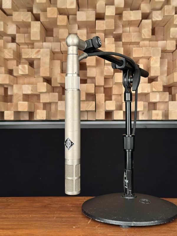 Vintage Neumann SM2 Stereo Microphone. Great shape. SM2, SM 2, KM56. All Original! Swivel Mount. SN 686 image 1