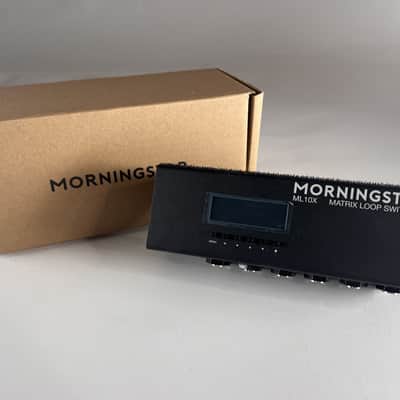 Morningstar Engineering ML10X Matrix Loop Switcher 2024 - Present - Black image 2