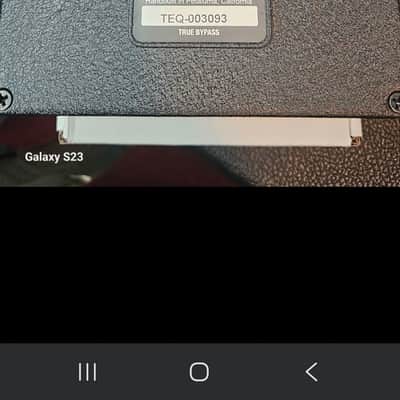 Mesa Boogie Throttle Box EQ Overdrive Pedal 2010s - Black image 3