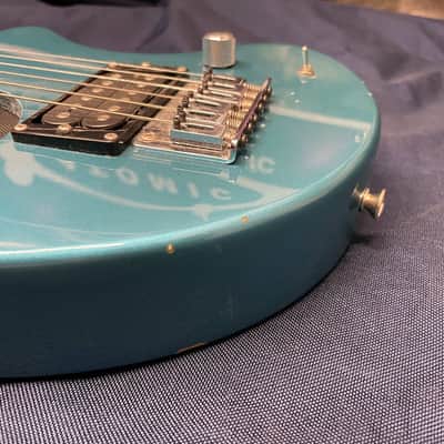 Fernandes ZO-3 Z0-3 Nomad Travel Guitar with built-in amp image 15