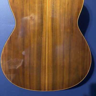Alcantara Espana Concierto II 1995 Natural Classical Guitar Solid Cedar / Walnut image 7