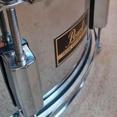 90's Pearl Export snaredrum 14x6.5 NOS/UNPLAYED image 10