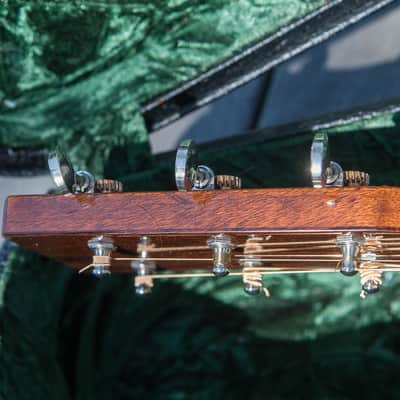 Merrill OM-28  Custom 2010 Antique Vintage Sunburst image 12