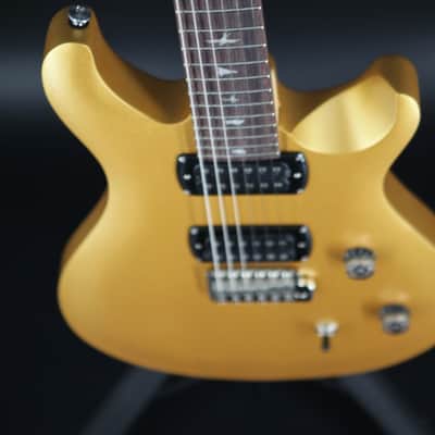 PRS SE CE 24 Standard Satin Metallic Gold image 8