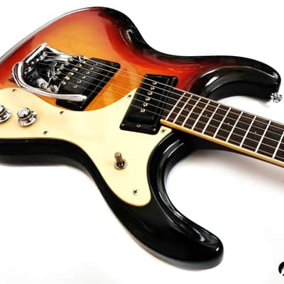 Mosrite The Ventures Model Mark 1 electric guitar from 1978 in Sunburst image 7