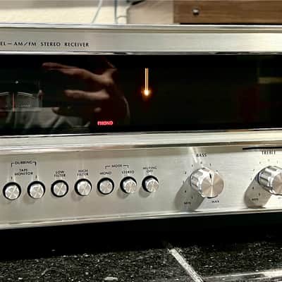 Vintage Fisher Model 143.92541600 AM/FM Stereo Receiver; Tested (SEE VIDEO) image 1