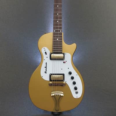 Airline 7214 1962 Gold (Amp-in-Case) image 1