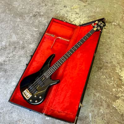 Ibanez Musician Bass 1987 - Ebony MC2924 original vintage MIJ Japan ox image 6