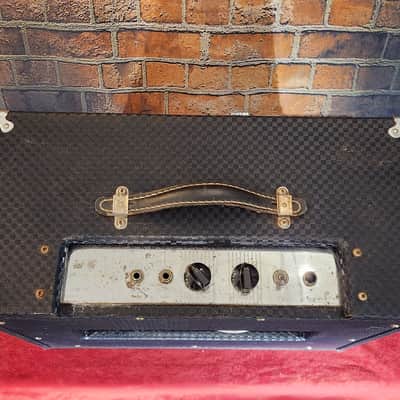 Vintage 1960 Ampeg EJ-12 Echo Jet 1x12" 18-Watt Combo Blue Diamond image 15