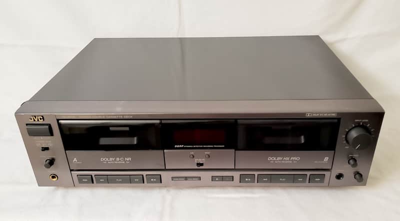 JVC TD-W505 Dual Cassette Deck Tape Recorder Player W/ Pitch Control, Dolby B/C image 1