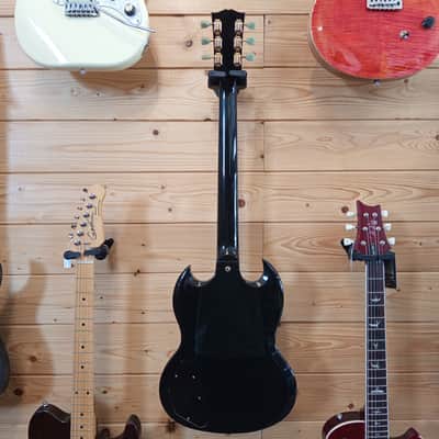 Gibson SG Black/Gold - Seymour Duncan Slash Bridge Pickup image 12