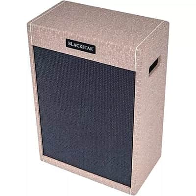 Blackstar STJ212VOC St. James Vertical 2x12" Guitar Speaker Cabinet 2022  Fawn image 2