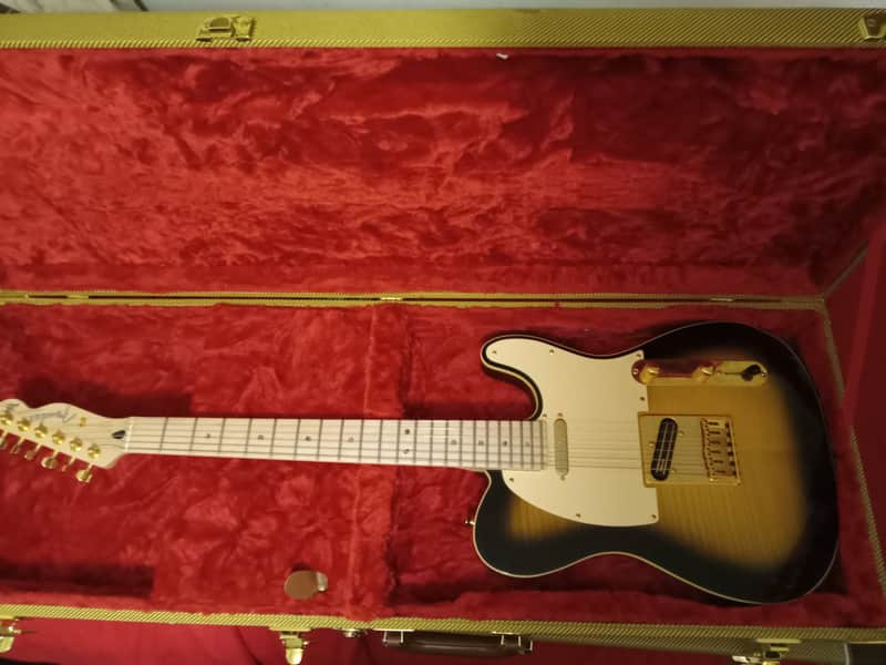 Fender Richie Kotzen Signature Telecaster MIJ 2013 - Present - Brown Sunburst