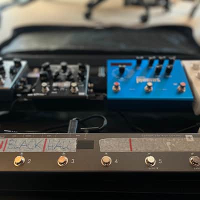 Pedaliera Pro TONEX BOARD Completa | Strymon, Kernom, Source Audio + MIDI & DI | Pronta all'Uso image 2