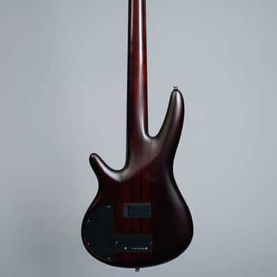 Ibanez SRF705-BBF Bass Workshop Fretless Soundgear 2019 - Brown Burst Flat image 8
