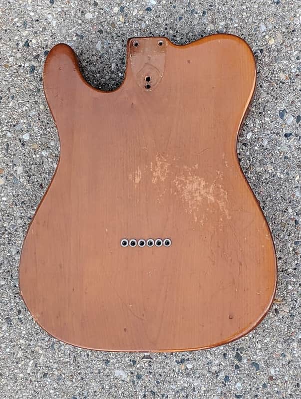 Fender Telecaster Custom Body 1972 - 1980 image 2