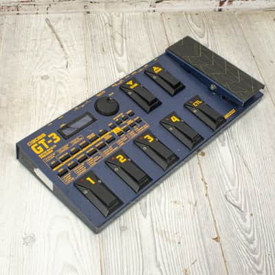 BOSS GT-3 Multi Effects pedalboard with PSU USED image 6
