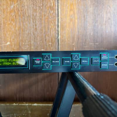 Yamaha SPX90 II Digital multi-effect processor New internal battery image 4