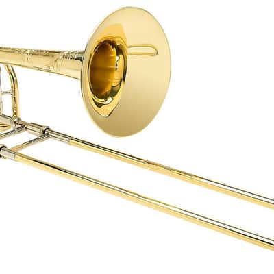 S.E. Shires 7YLW Custom Model Axial Flow Tenor Trombone image 1